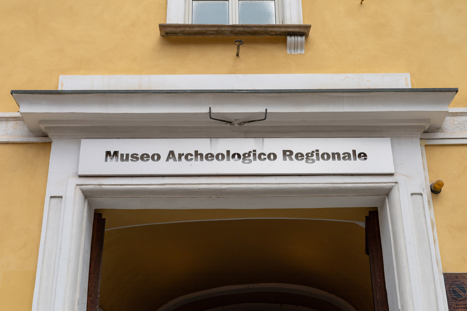 Museo Archeologico Regionale Aosta