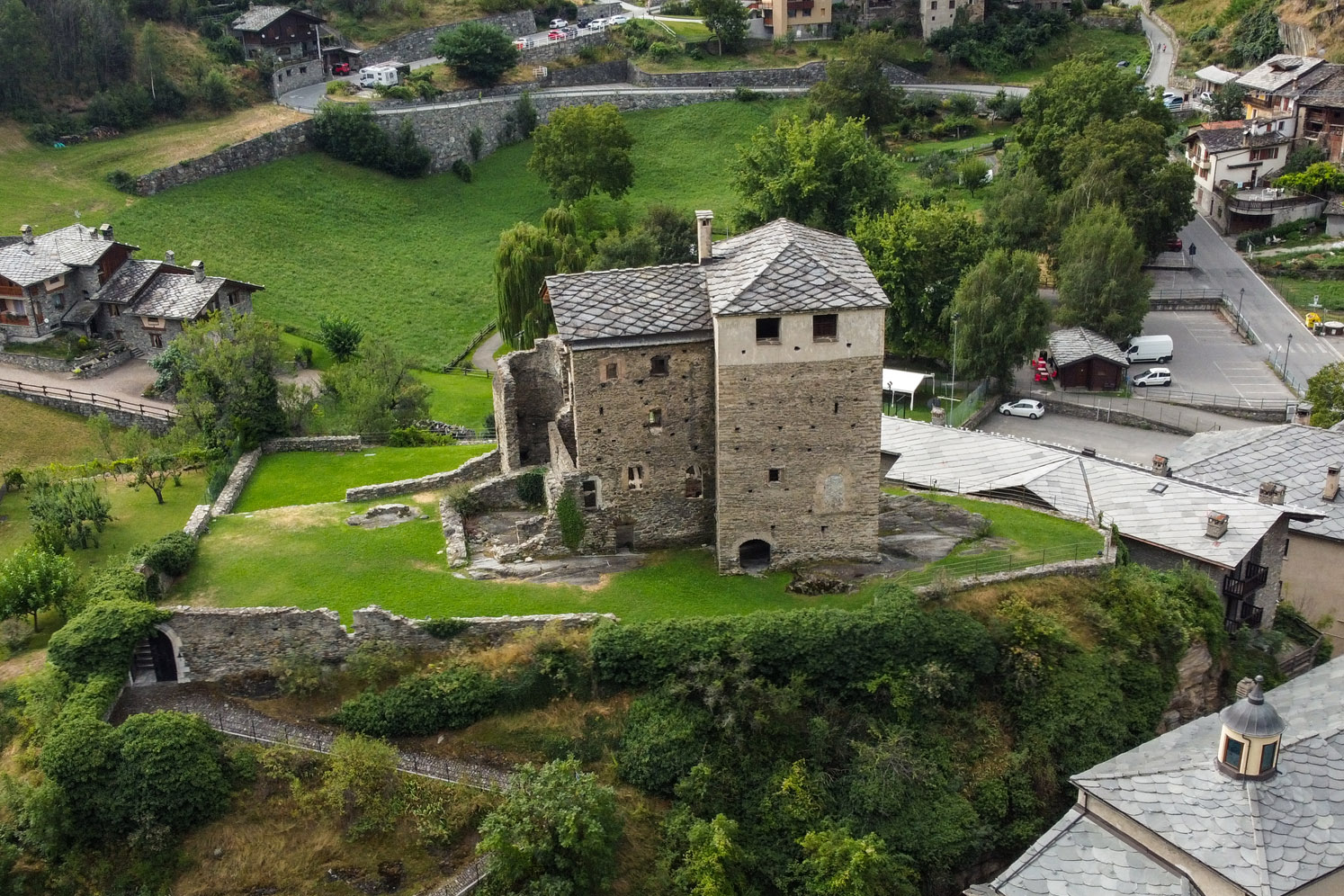 Castello de la Mothe Arvier