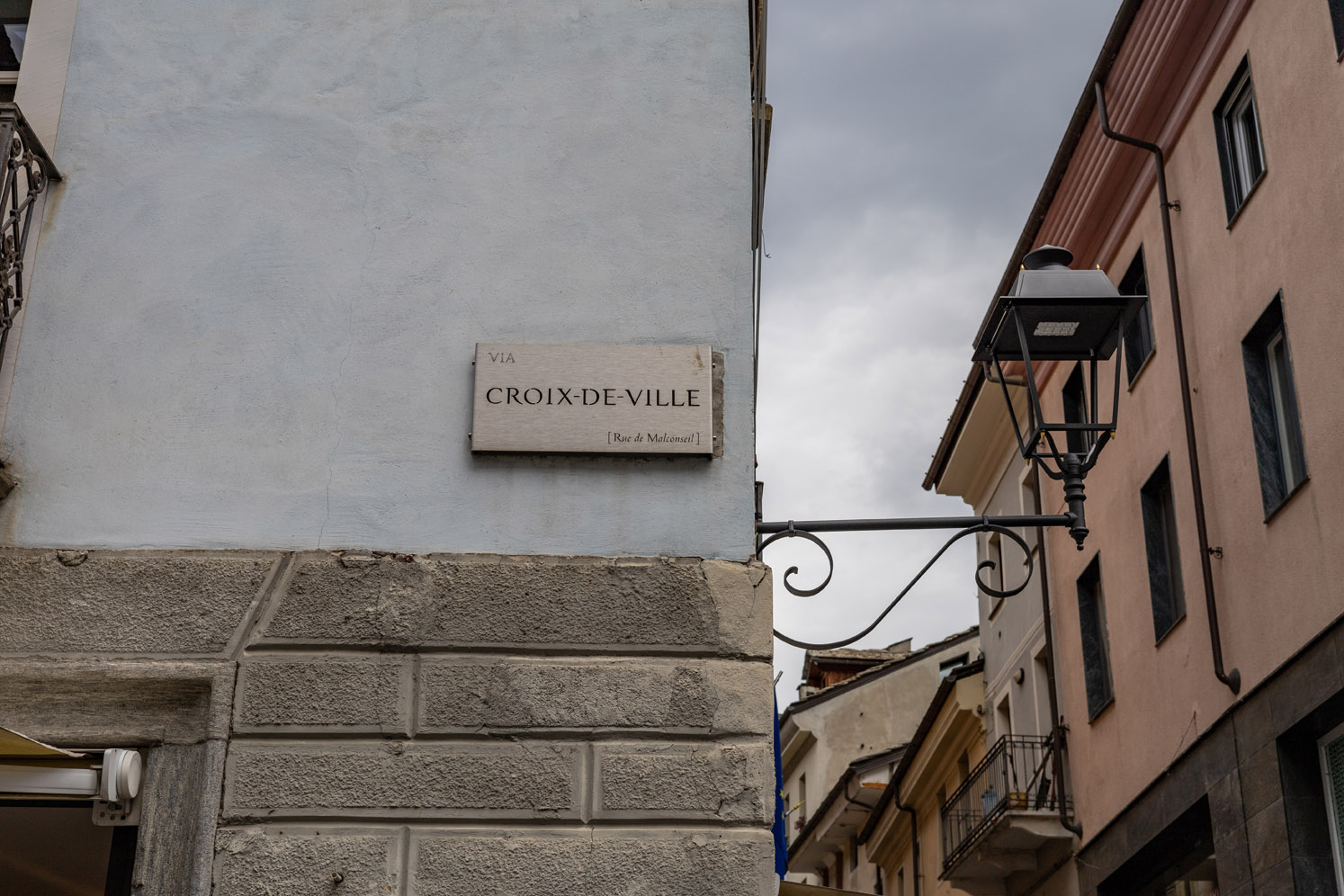 Via Croix de Ville Aosta