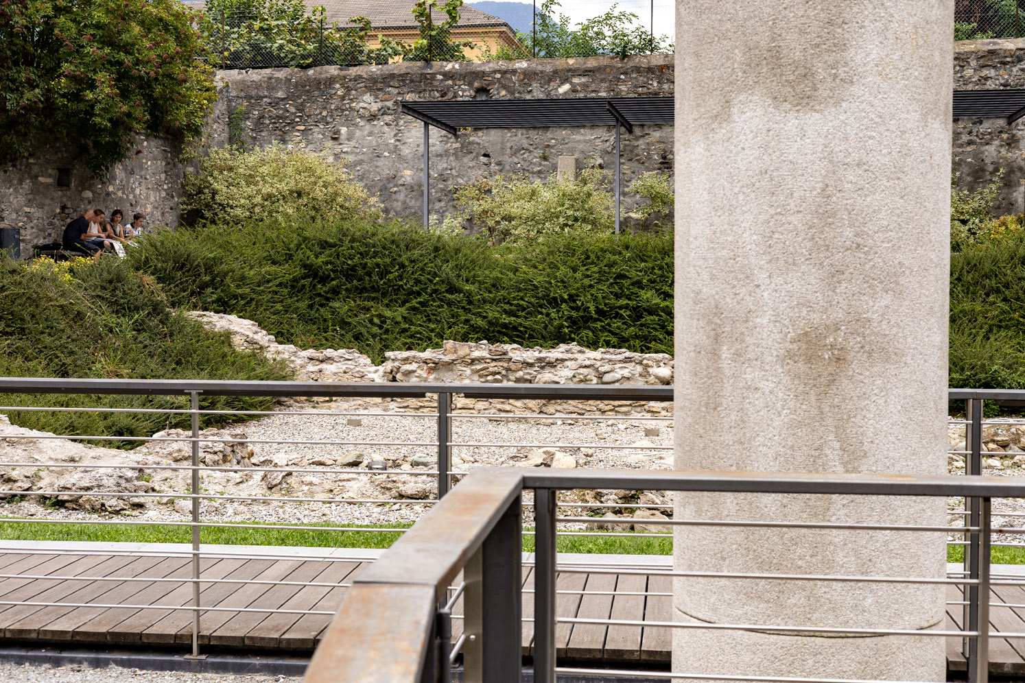 Foro Romano Aosta