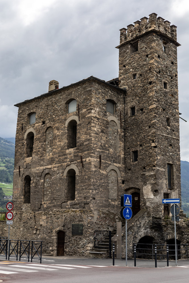 Torre del lebbroso Aosta