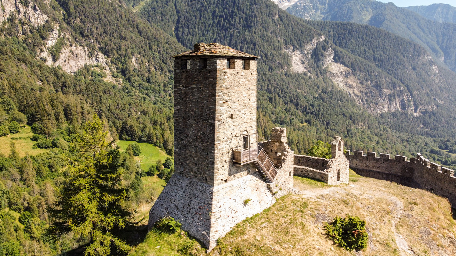 Castello di Graines Brusson