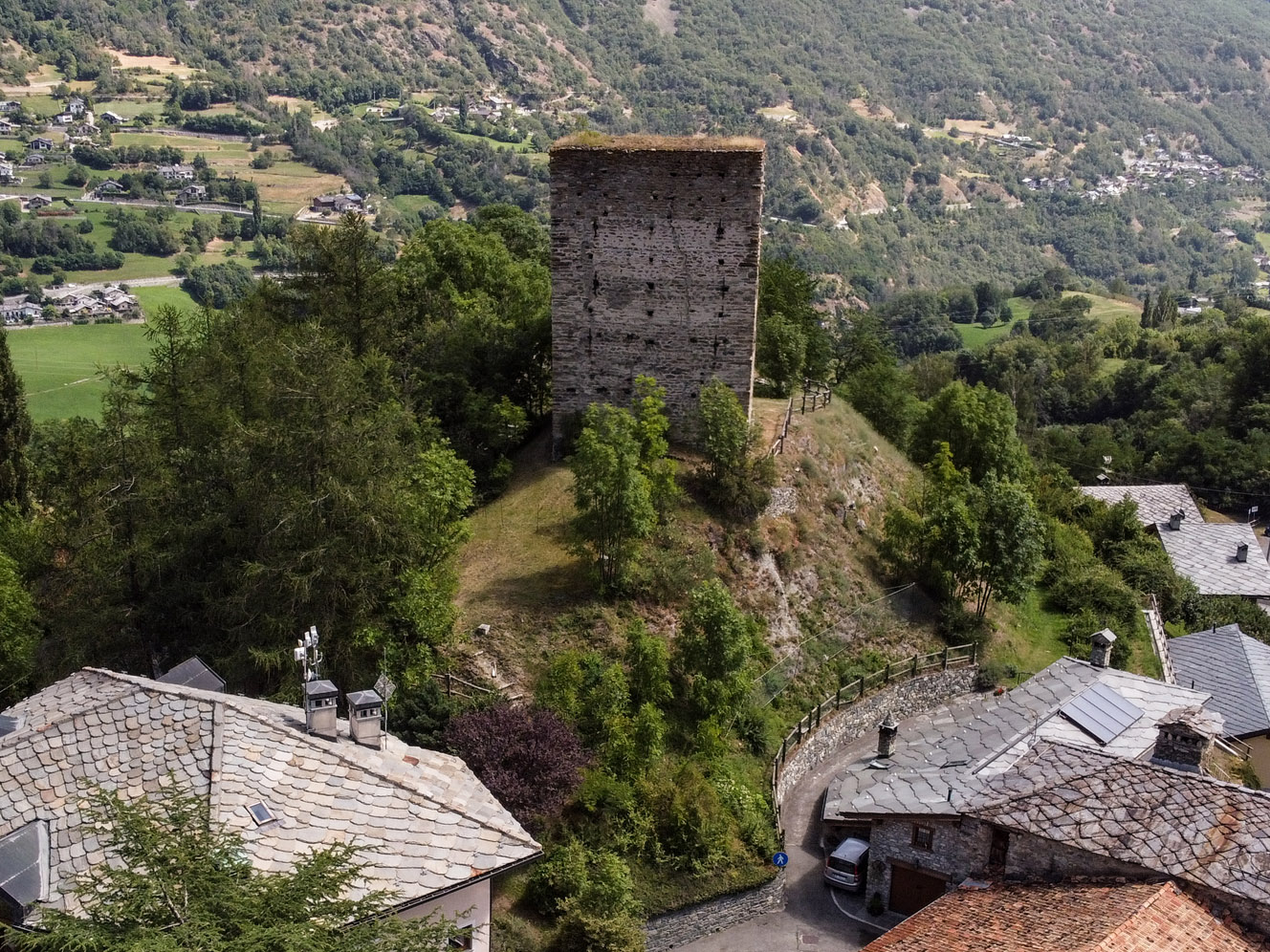 Torre di Gignod