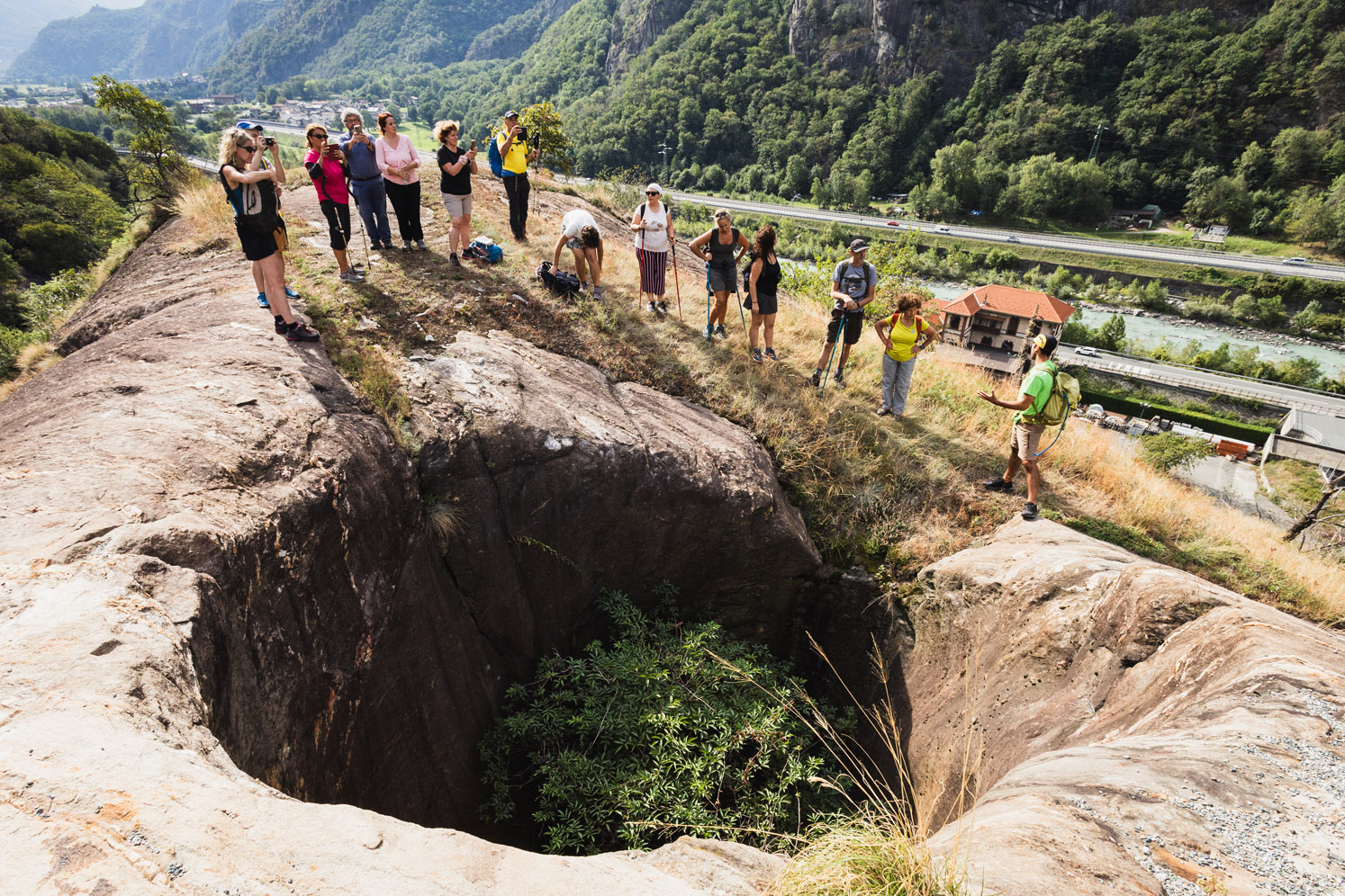 La marmitta dei giganti Arnad