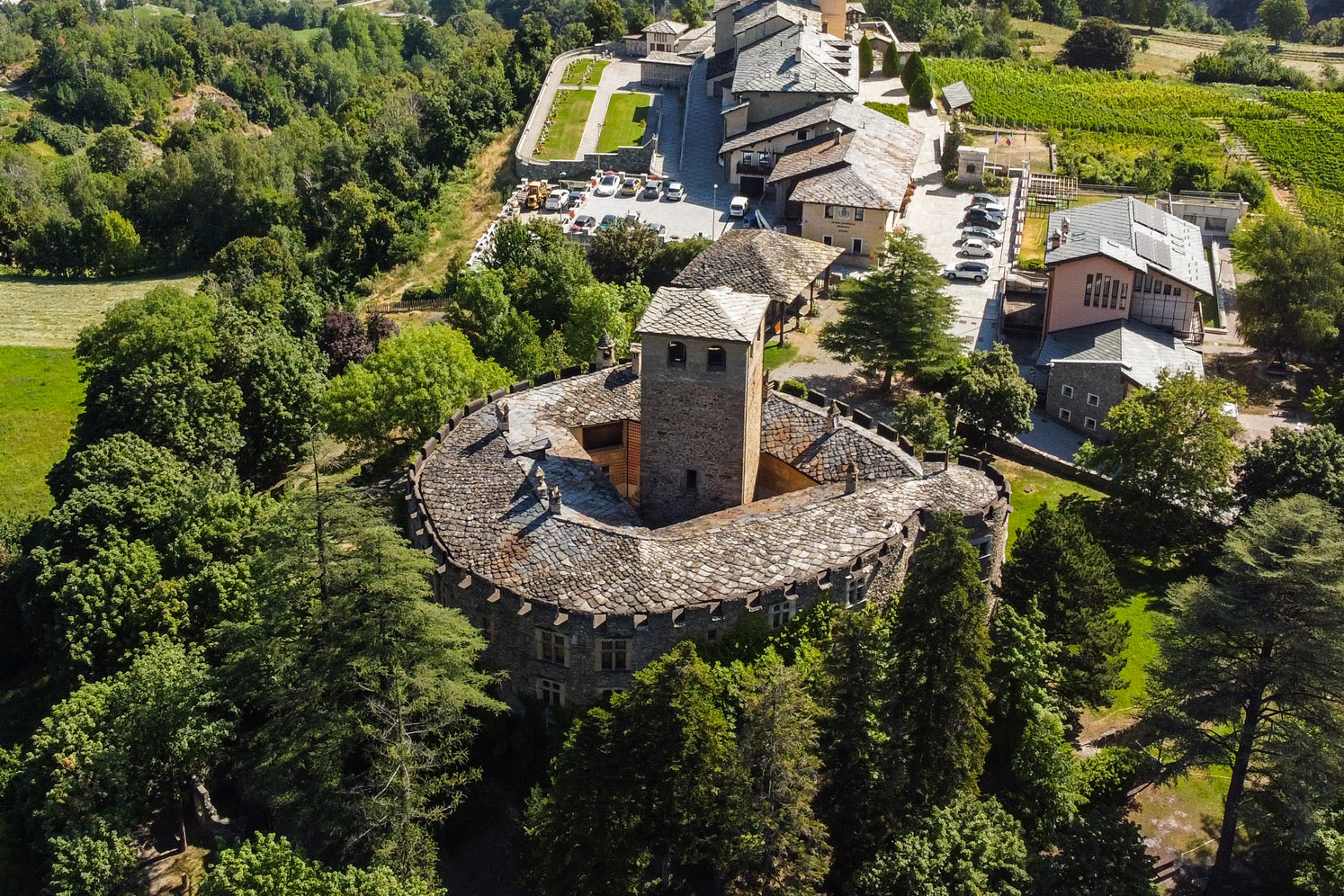 Castello di Introd