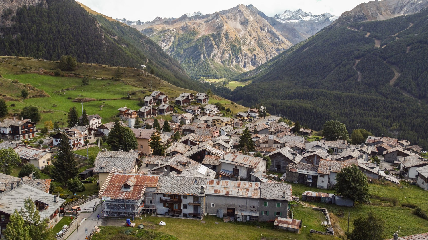 Gimillian Cogne Aosta Valley