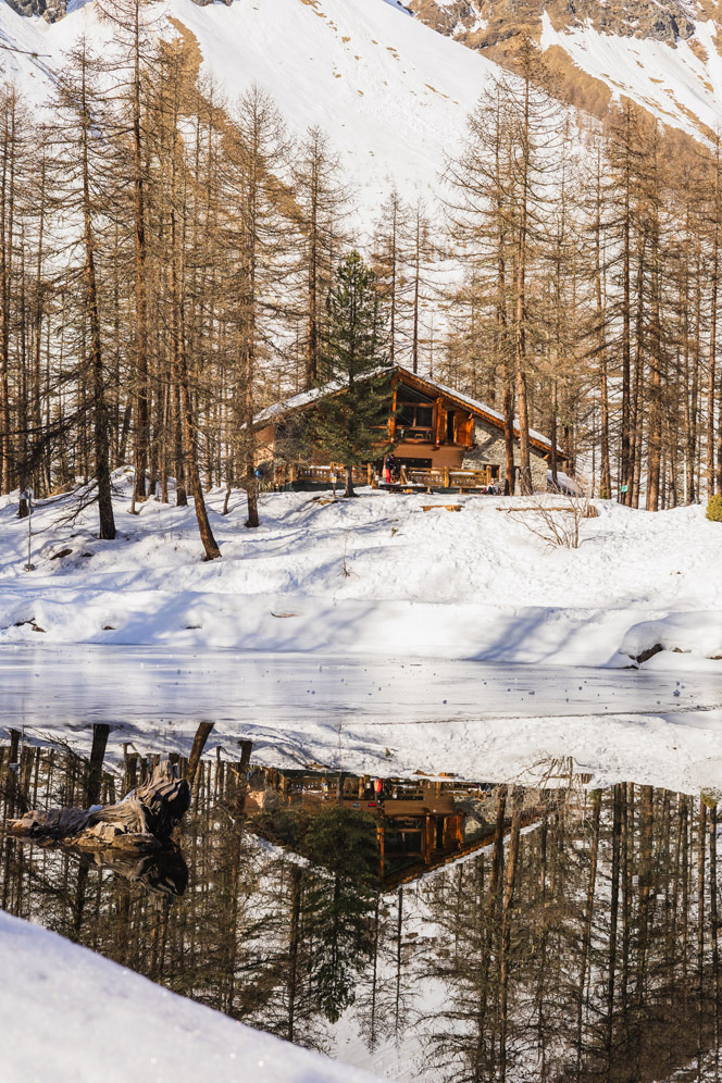 Lake Pellaud Rhemes