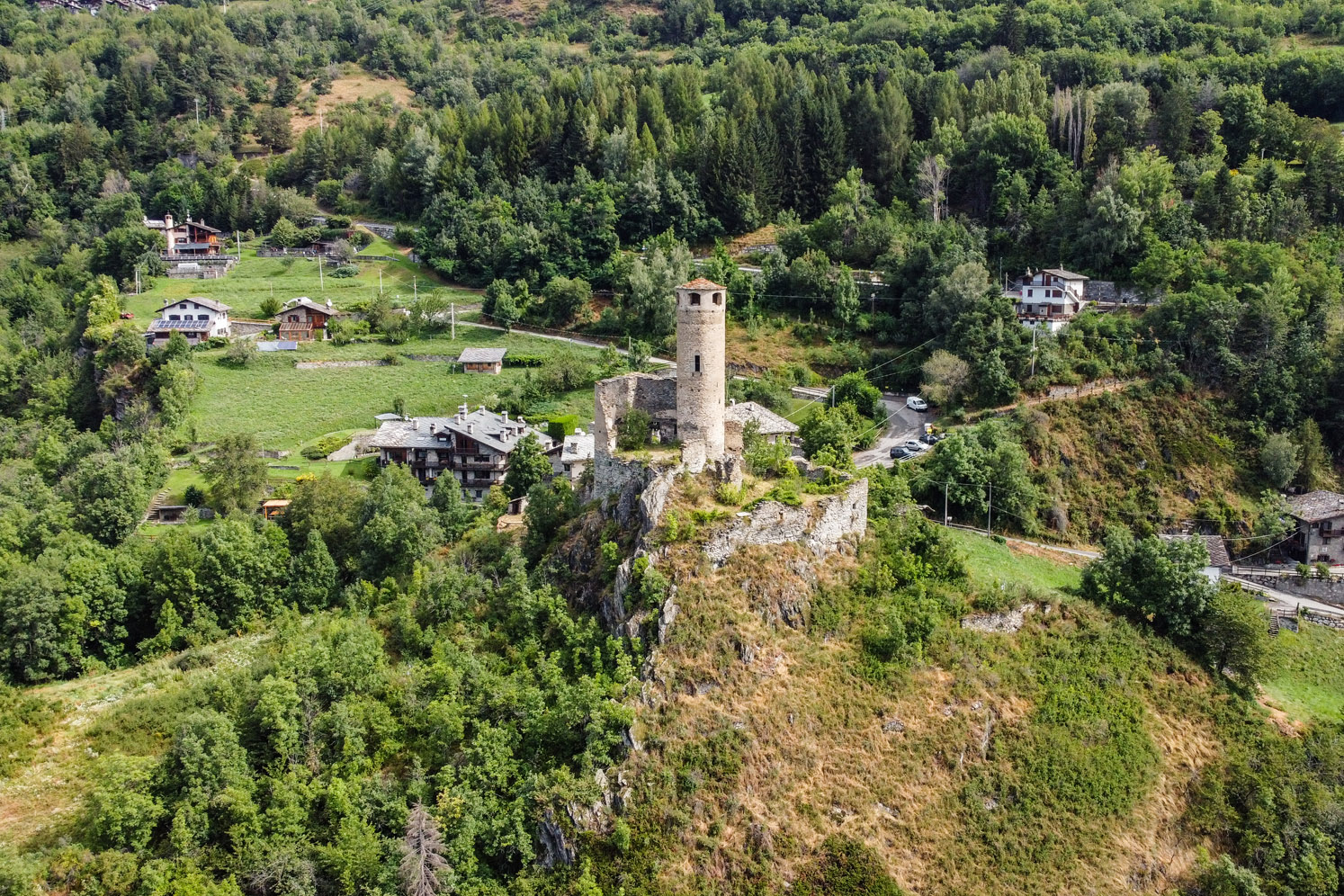 Castello di Châtelard La Salle