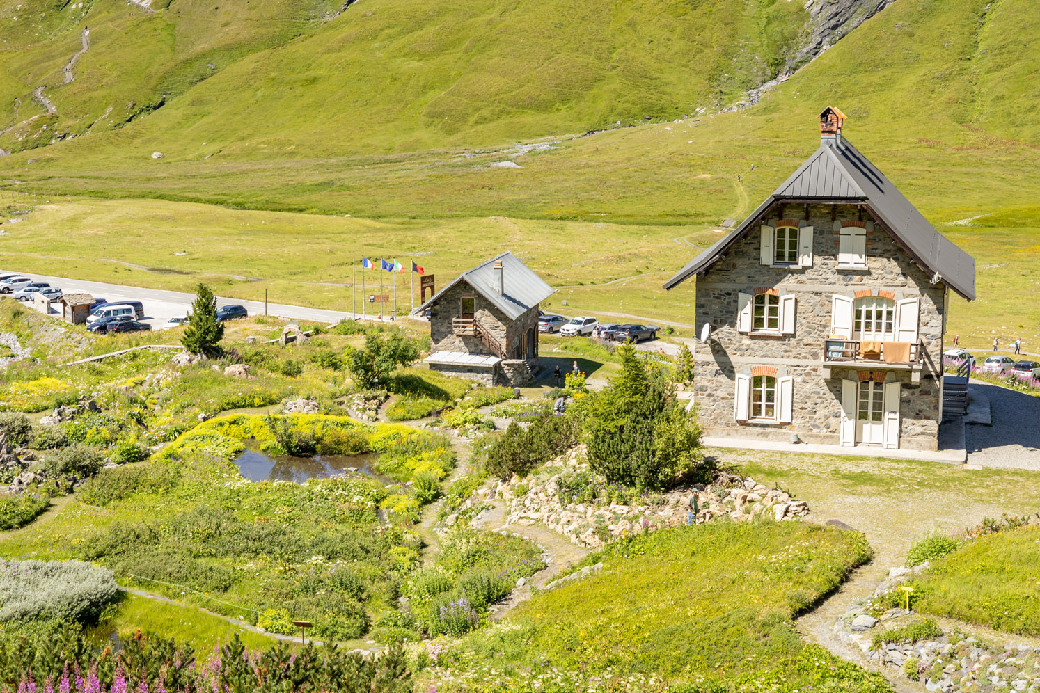 Il Giardino Botanico Chanousia La Thuile