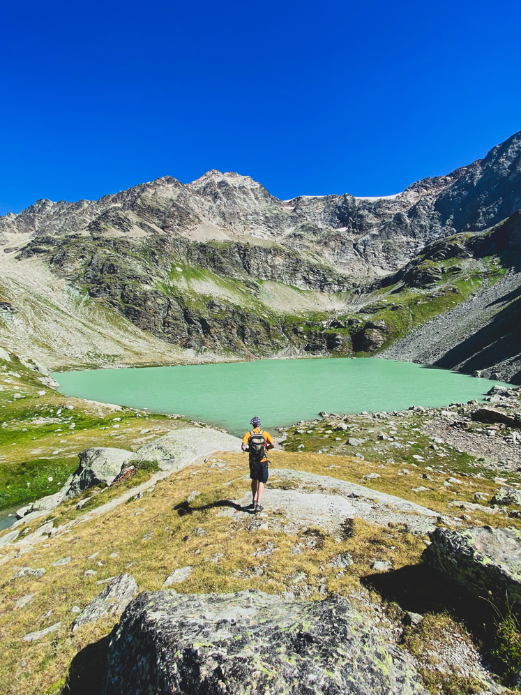 Lago di san Grato Valgrisenche