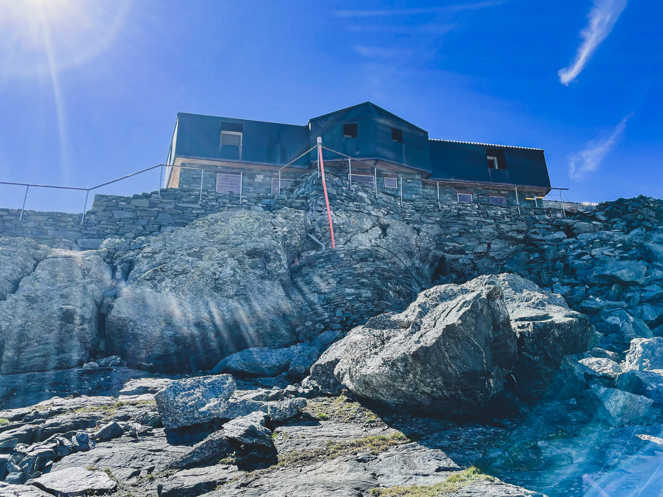 Rifugio degli Angeli Valgrisenche