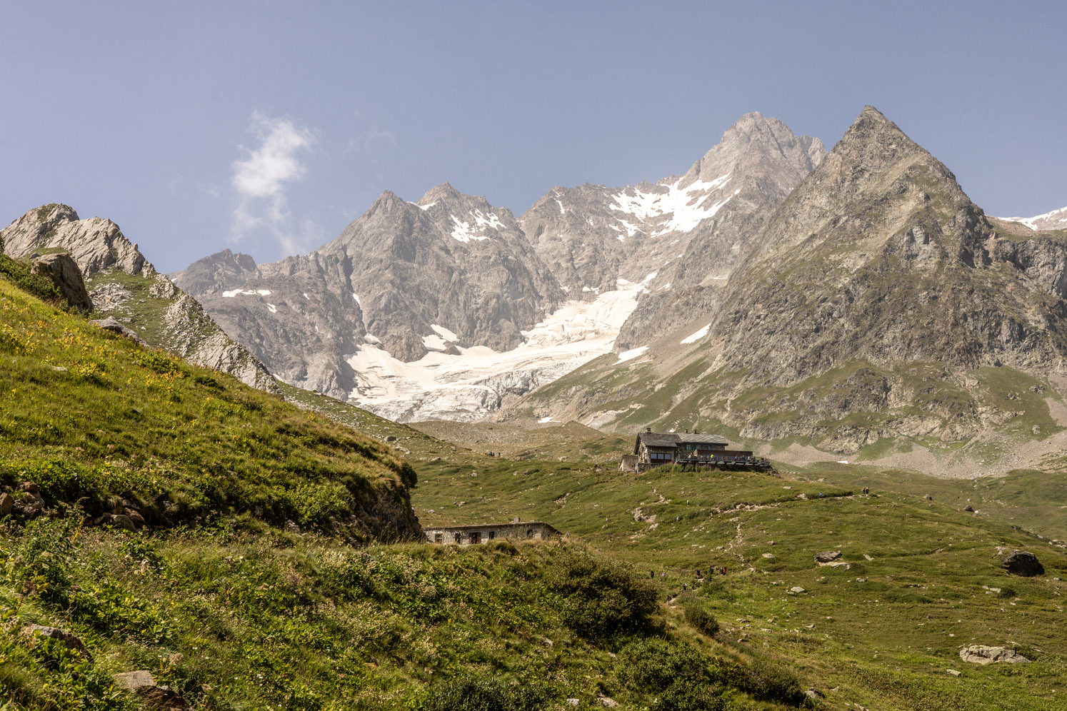 Rifugio Elisabetta Courmayeur