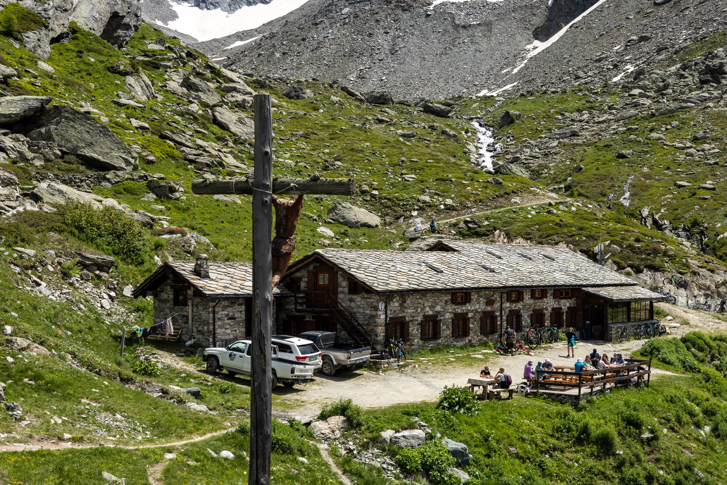 Rifugio Chalet Epée Valgrisenche