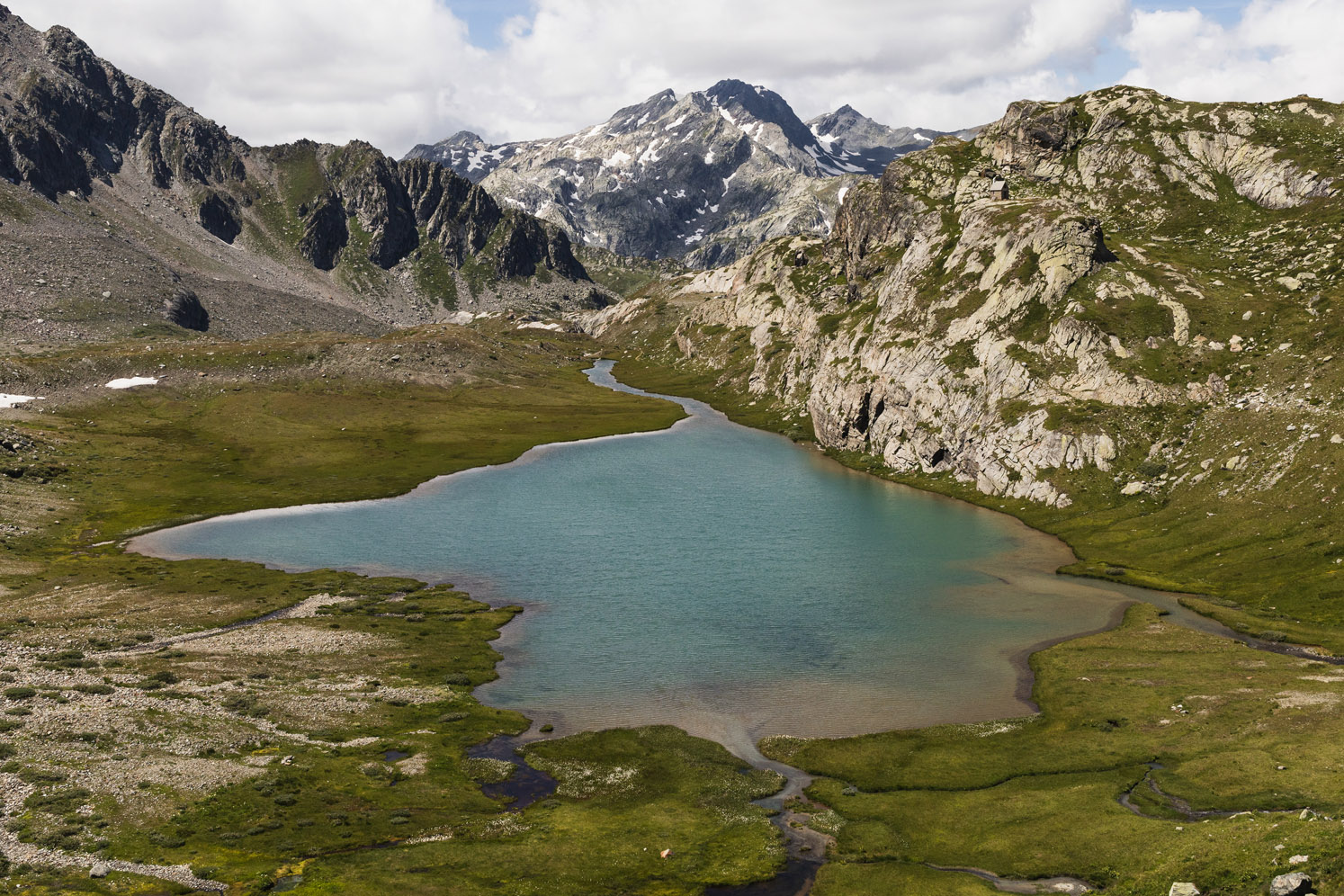 Laghi e cascate del Ruitor