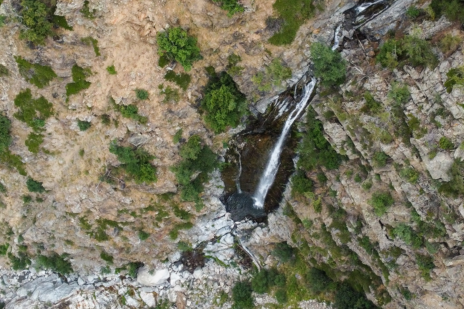 Passeggiata cascata di Freney Avise