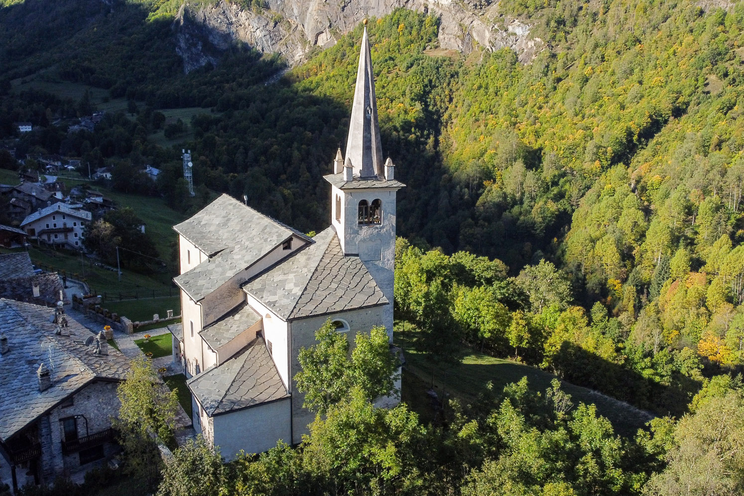 Kirche von Rhemes-Saint-Georges