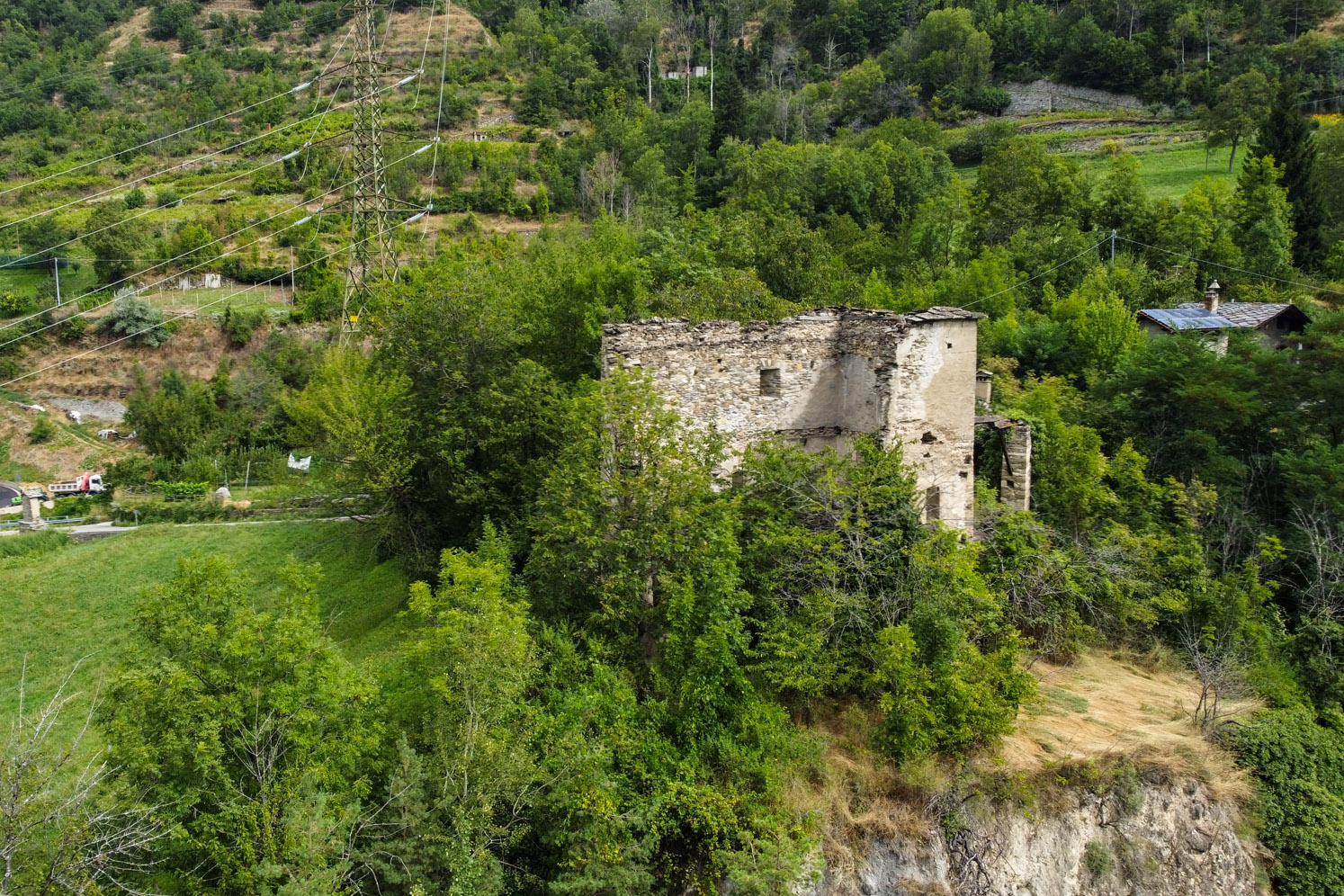 Castello di Cré Avise